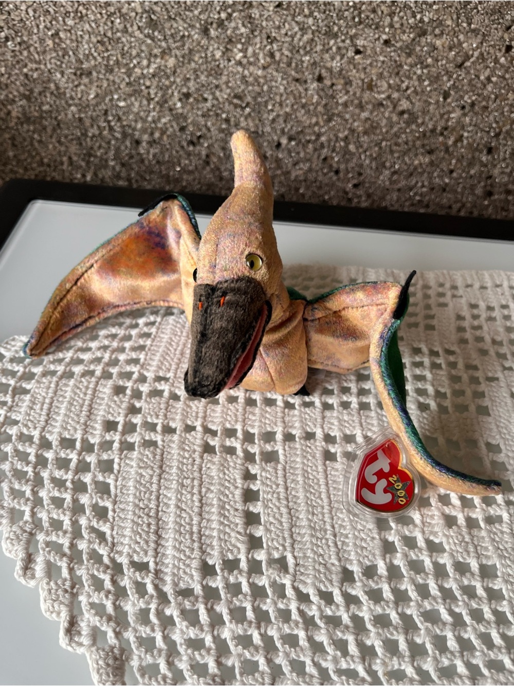 Ty beanie baby Pterodactyl Plush
